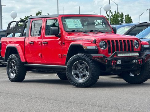 Used 2020 Jeep Gladiator Rubicon AWD/4WD image 2