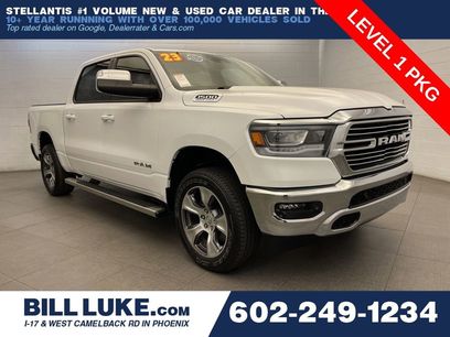 Certified 2023 RAM 1500 Laramie