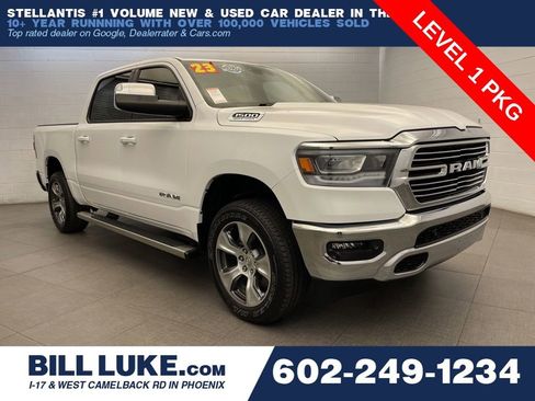 Certified 2023 RAM 1500 Laramie AWD/4WD image 1