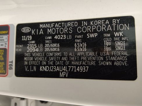 Used 2020 Kia Soul S FWD image 33