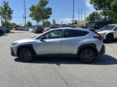 Used 2025 Subaru Crosstrek 2.5i Sport w/ Popular Package #4A AWD/4WD image 4