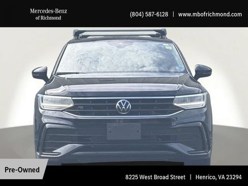 Used 2022 Volkswagen Tiguan SE R-Line FWD image 10