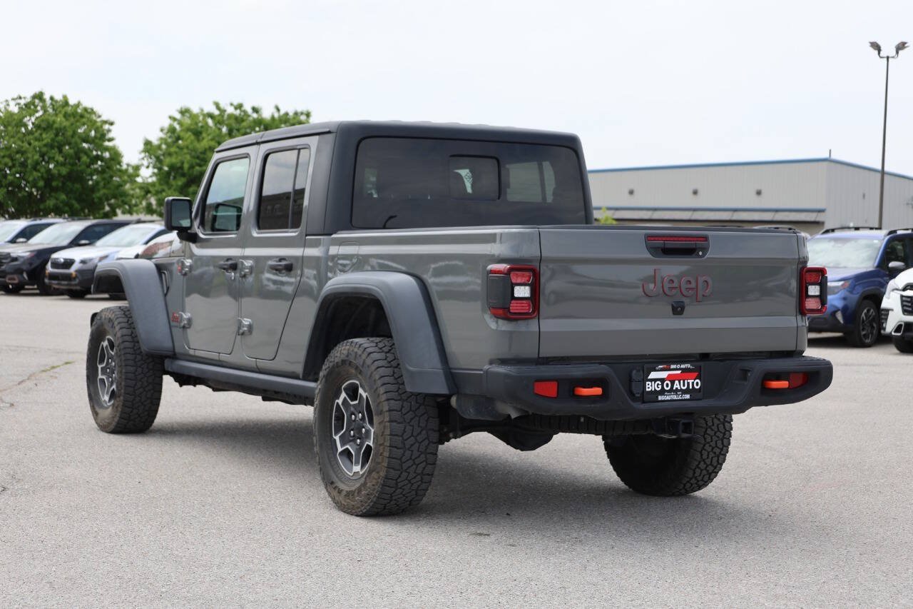 Used 2021 Jeep Gladiator Mojave AWD/4WD image 11