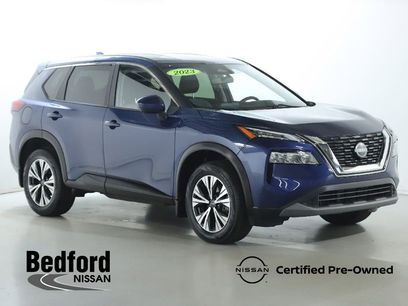 Certified 2023 Nissan Rogue SV