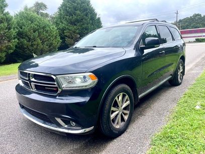 Used 2016 Dodge Durango Limited w/ Nav & Power Liftgate Group