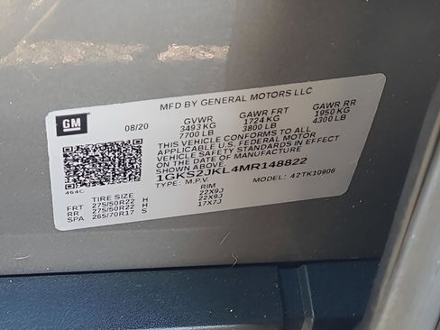 Used 2021 GMC Yukon XL Denali w/ Denali Premium Package image 34