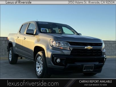 Used 2021 Chevrolet Colorado LT w/ Safety Package