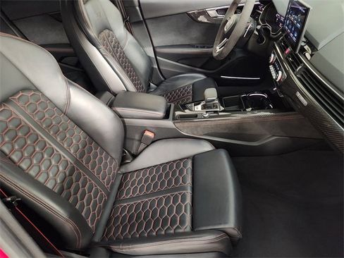 Used 2023 Audi RS 5 Sportback w/ Black Optic Carbon Package image 3