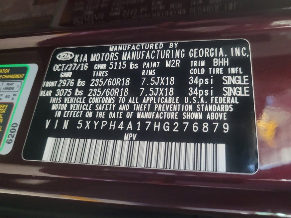 Used 2017 Kia Sorento EX FWD image 33