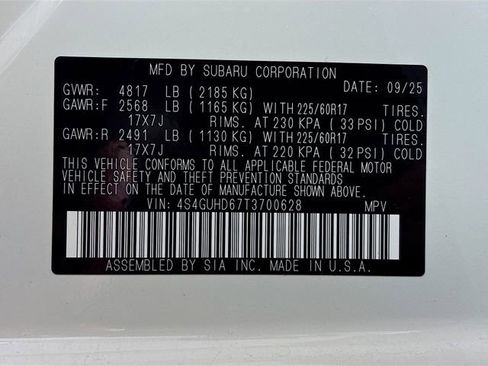 New 2026 Subaru Crosstrek 2.5i Premium image 29