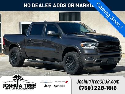 Used 2022 RAM 1500 Laramie w/ Sport Appearance Package