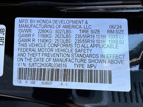 Used 2024 Acura RDX SH-AWD image 26