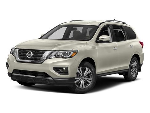 Used 2018 Nissan Pathfinder SV FWD image 1