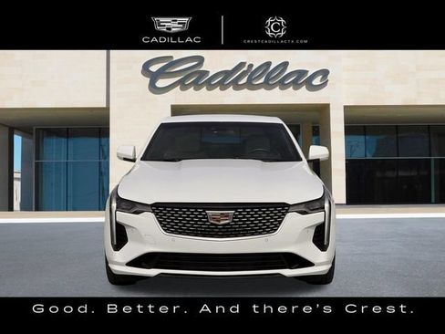 Certified 2024 Cadillac CT4 Premium Luxury w/ Climate Package RWD image 12