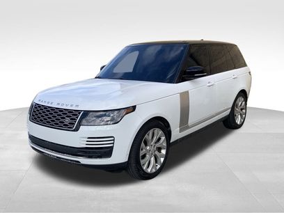 Certified 2021 Land Rover Range Rover Westminster Edition