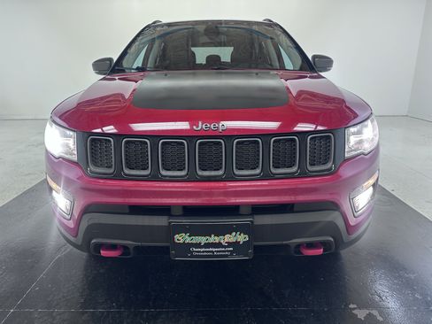 Used 2020 Jeep Compass Trailhawk AWD/4WD image 49