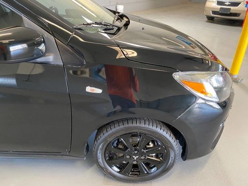 Used 2022 Mitsubishi Mirage Black Edition image 19