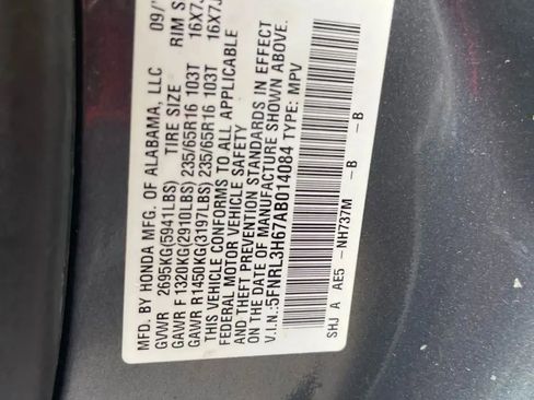 Used 2010 Honda Odyssey EX-L image 26