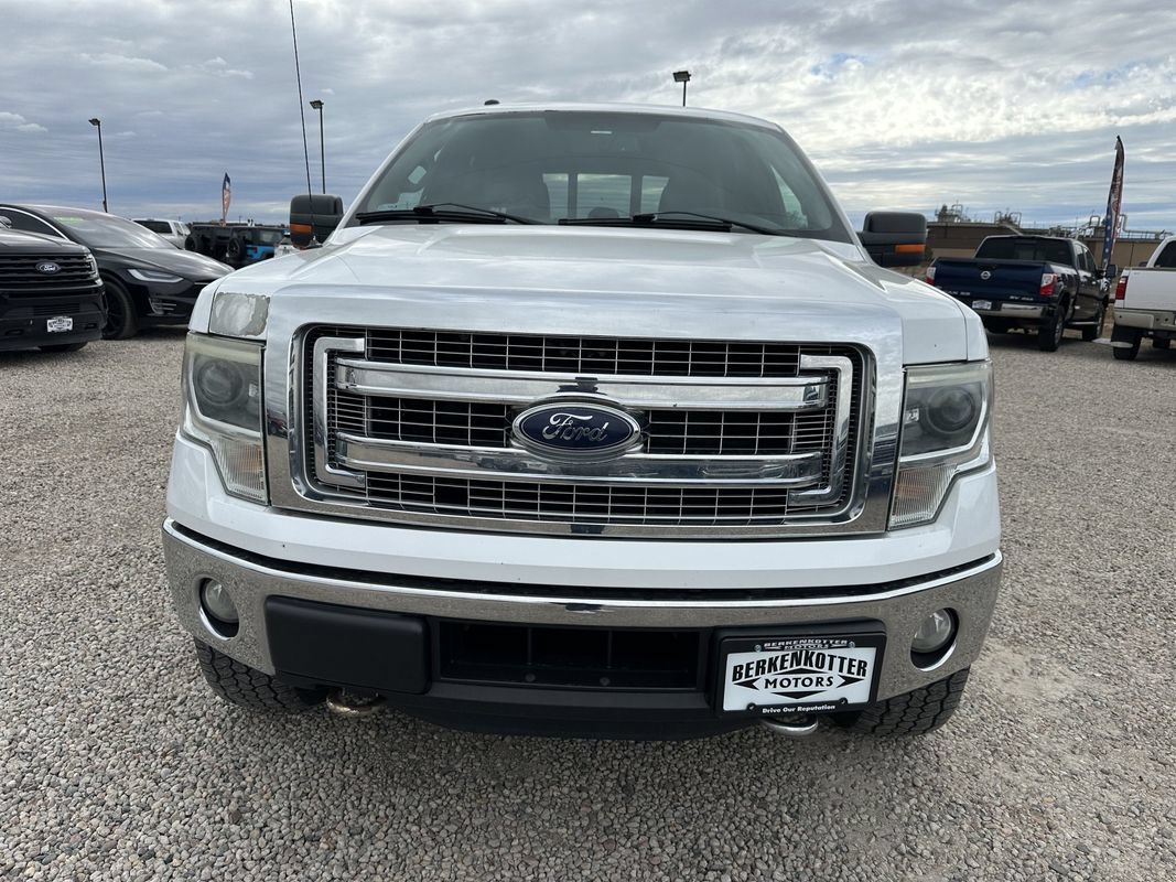 Used 2014 Ford F150 XLT w/ Equipment Group 302A Luxury AWD/4WD image 3