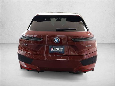 Certified 2024 BMW iX xDrive50 w/ Premium Package AWD/4WD image 8