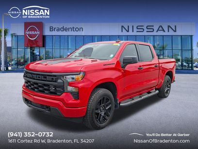 Used 2025 Chevrolet Silverado 1500 Custom w/ Rally Edition