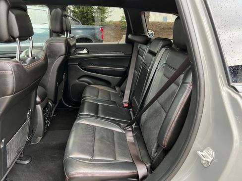 Used 2021 Jeep Grand Cherokee Trailhawk w/ Trailhawk Luxury Group AWD/4WD image 28