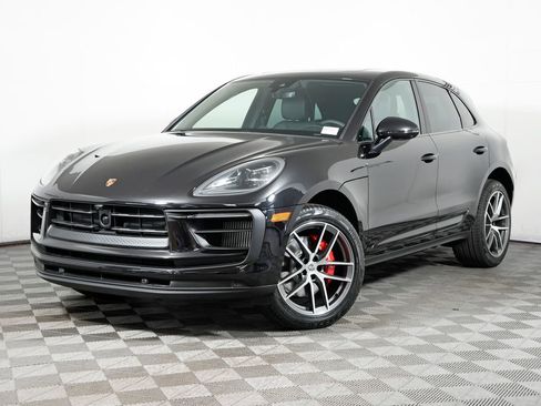 New 2026 Porsche Macan S AWD/4WD image 1