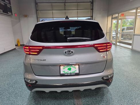 Used 2020 Kia Sportage S w/ S Premium Package AWD/4WD image 8