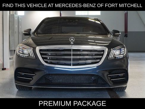 Used 2020 Mercedes-Benz S 560 4MATIC Sedan image 2