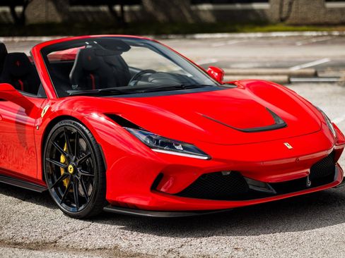 Used 2021 Ferrari F8 Tributo Novitec Upgrades image 42