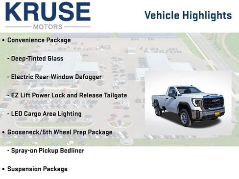 New 2026 GMC Sierra 3500 Pro AWD/4WD image 10