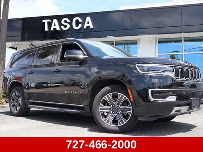 Used 2024 Jeep Wagoneer L Series II w/ Flexible Seating Group