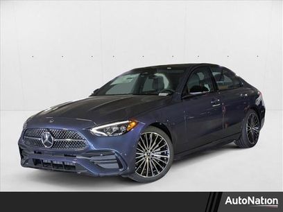 New 2025 Mercedes-Benz C 300 4MATIC Sedan