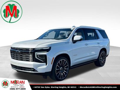 Certified 2025 Chevrolet Tahoe High Country