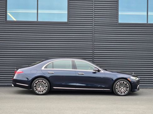 Used 2024 Mercedes-Benz S 580 4MATIC Sedan image 8
