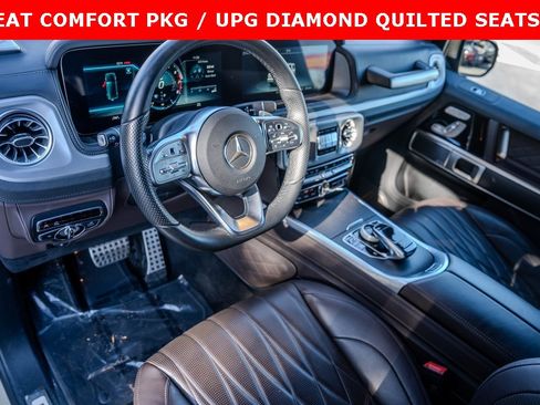 Used 2023 Mercedes-Benz G 550 G 550 w/ Seat Comfort Package image 4