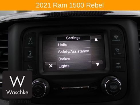 Used 2021 RAM 1500 Rebel image 55