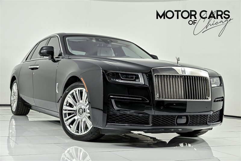 Used 2021 Rolls-Royce Ghost AWD/4WD image 1