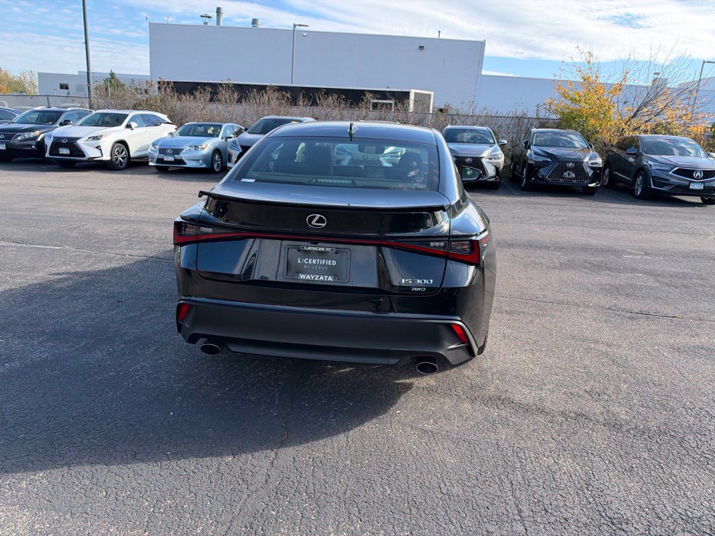 Certified 2021 Lexus IS 300 AWD w/ Comfort Package image 34