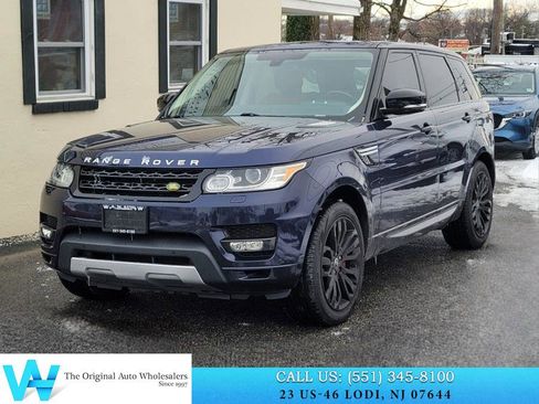 Used 2014 Land Rover Range Rover Sport Supercharged image 3