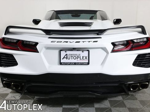 Used 2020 Chevrolet Corvette Stingray Premium Conv w/ 3LT Preferred Equipment Group RWD image 7