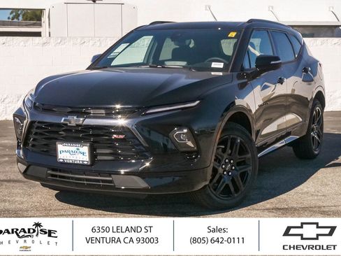 New 2026 Chevrolet Blazer RS w/ Driver Confidence II Package image 1
