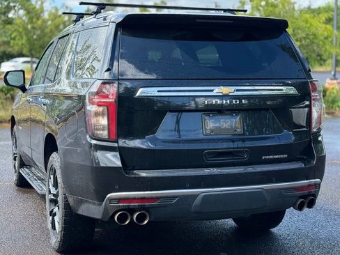 Used 2022 Chevrolet Tahoe Premier AWD/4WD image 3