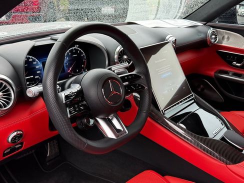 Certified 2022 Mercedes-Benz SL 55 AMG 4MATIC image 22