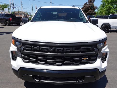 Used 2024 Chevrolet Silverado 1500 W/T w/ WT Value Package AWD/4WD image 8