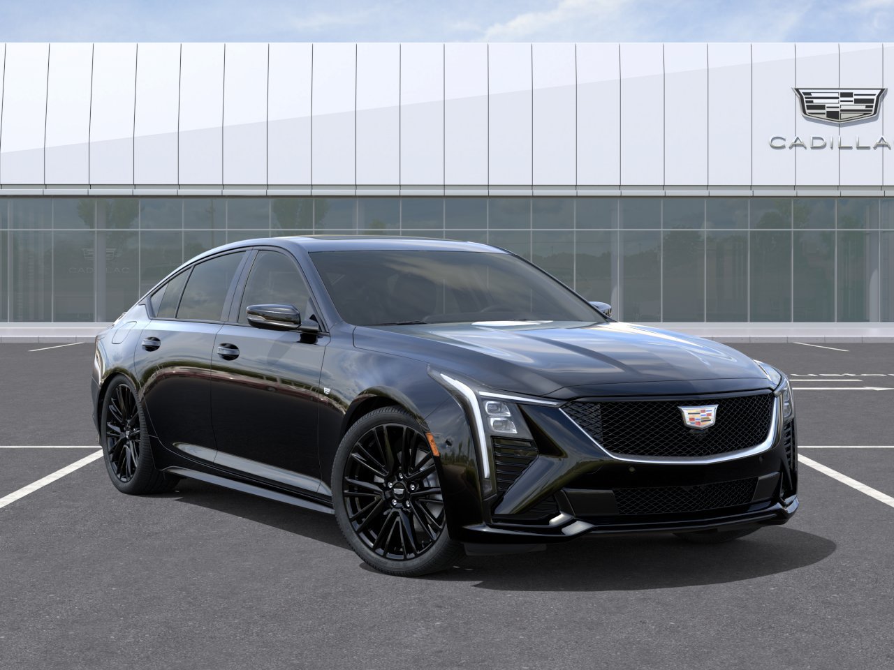 New 2026 Cadillac CT5 Sport w/ Technology Package RWD image 7