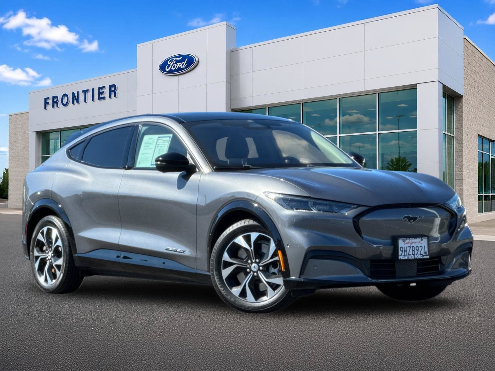 Used 2023 Ford Mustang Mach-E Premium RWD image 1