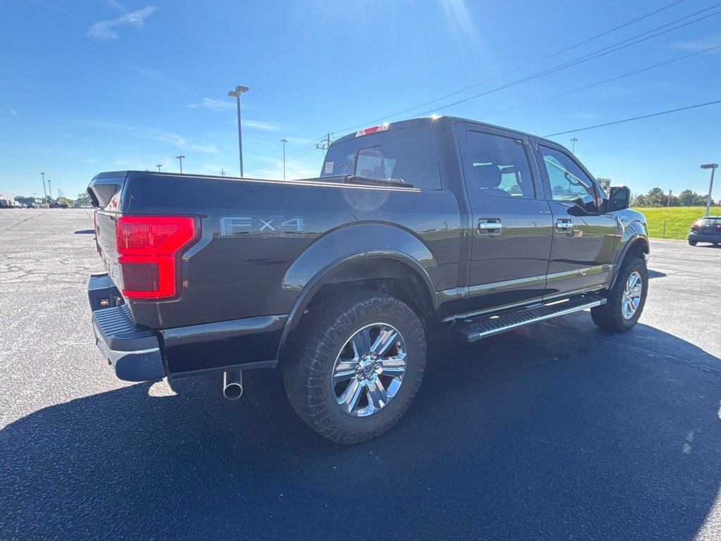 Used 2020 Ford F150 Lariat AWD/4WD image 9