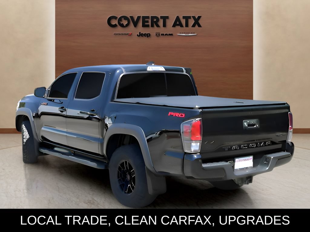 Used 2020 Toyota Tacoma TRD Pro AWD/4WD image 3