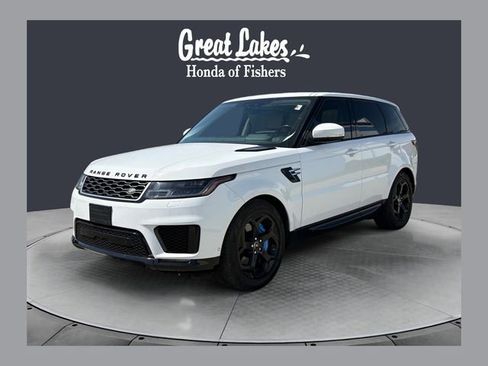 Used 2020 Land Rover Range Rover Sport HSE AWD/4WD image 1